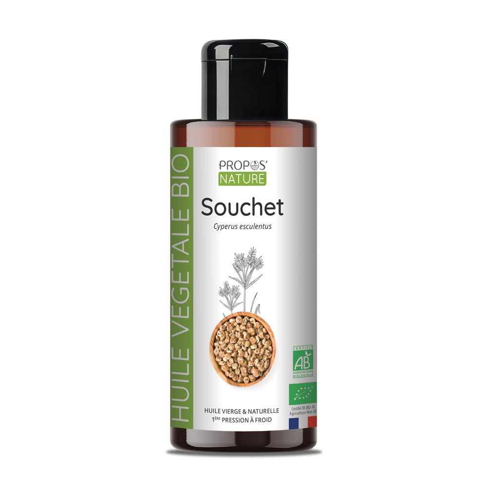 Huile de Souchet Bio