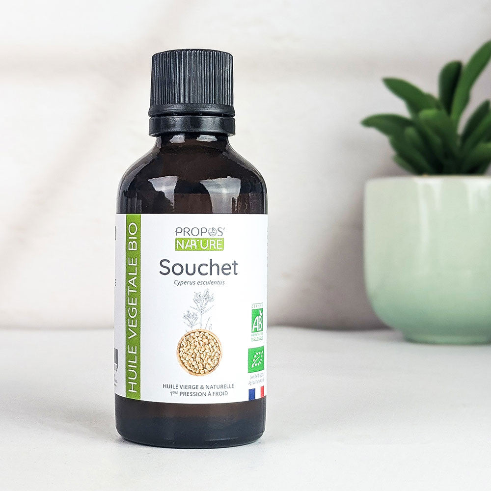 Huile de Souchet Bio