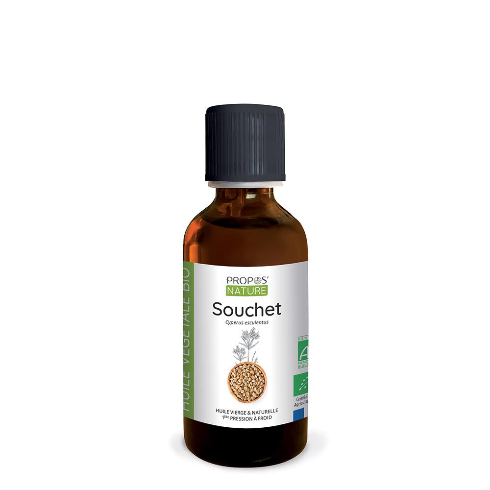 Huile de Souchet Bio