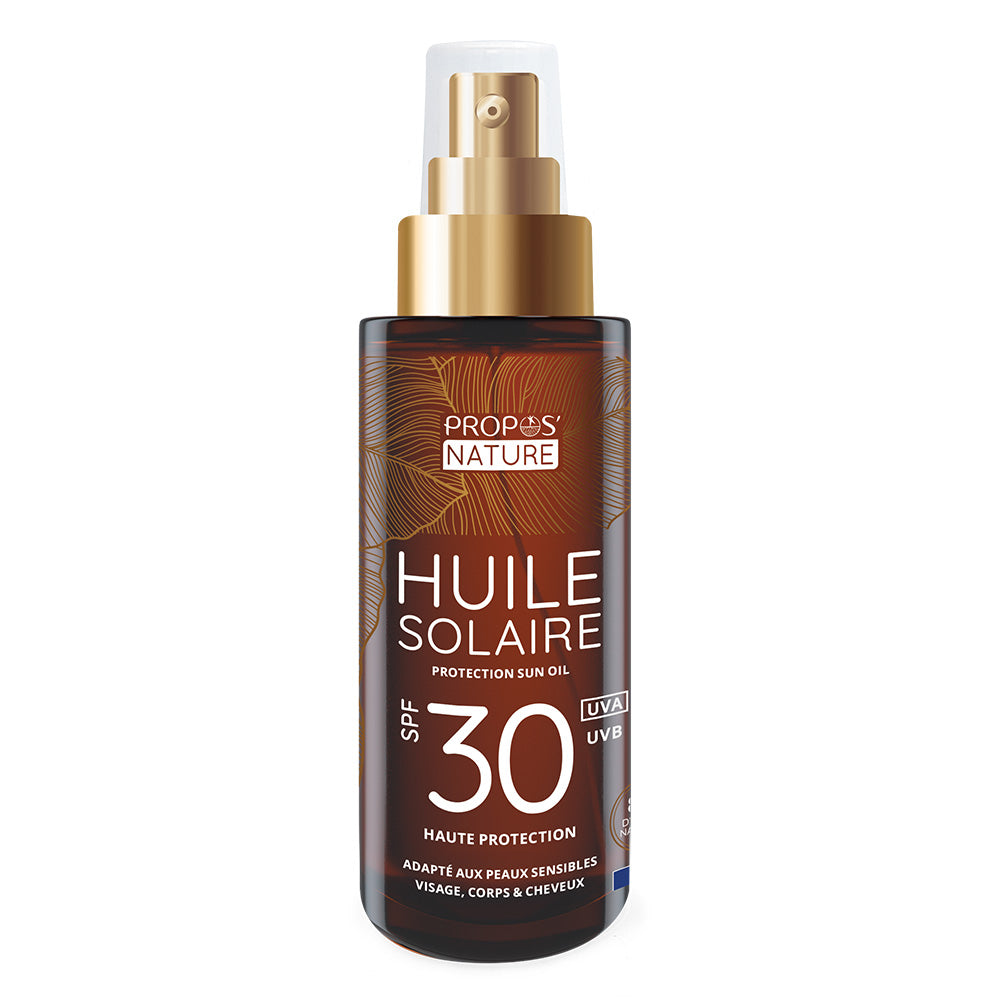 Huile solaire SPF30