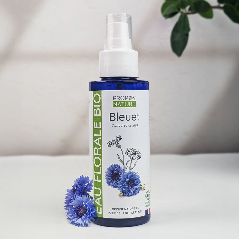 Hydrolat de bleuet Bio
