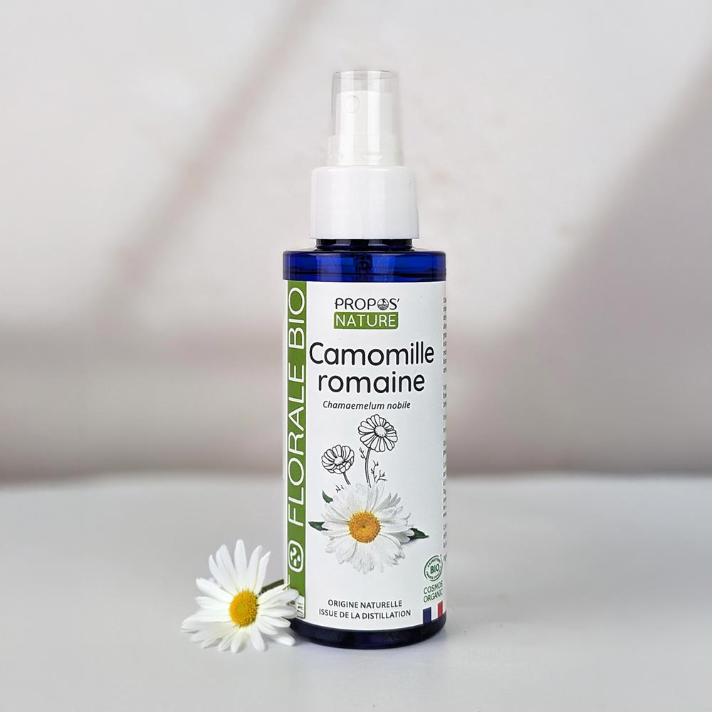 Hydrolat de camomille romaine Bio