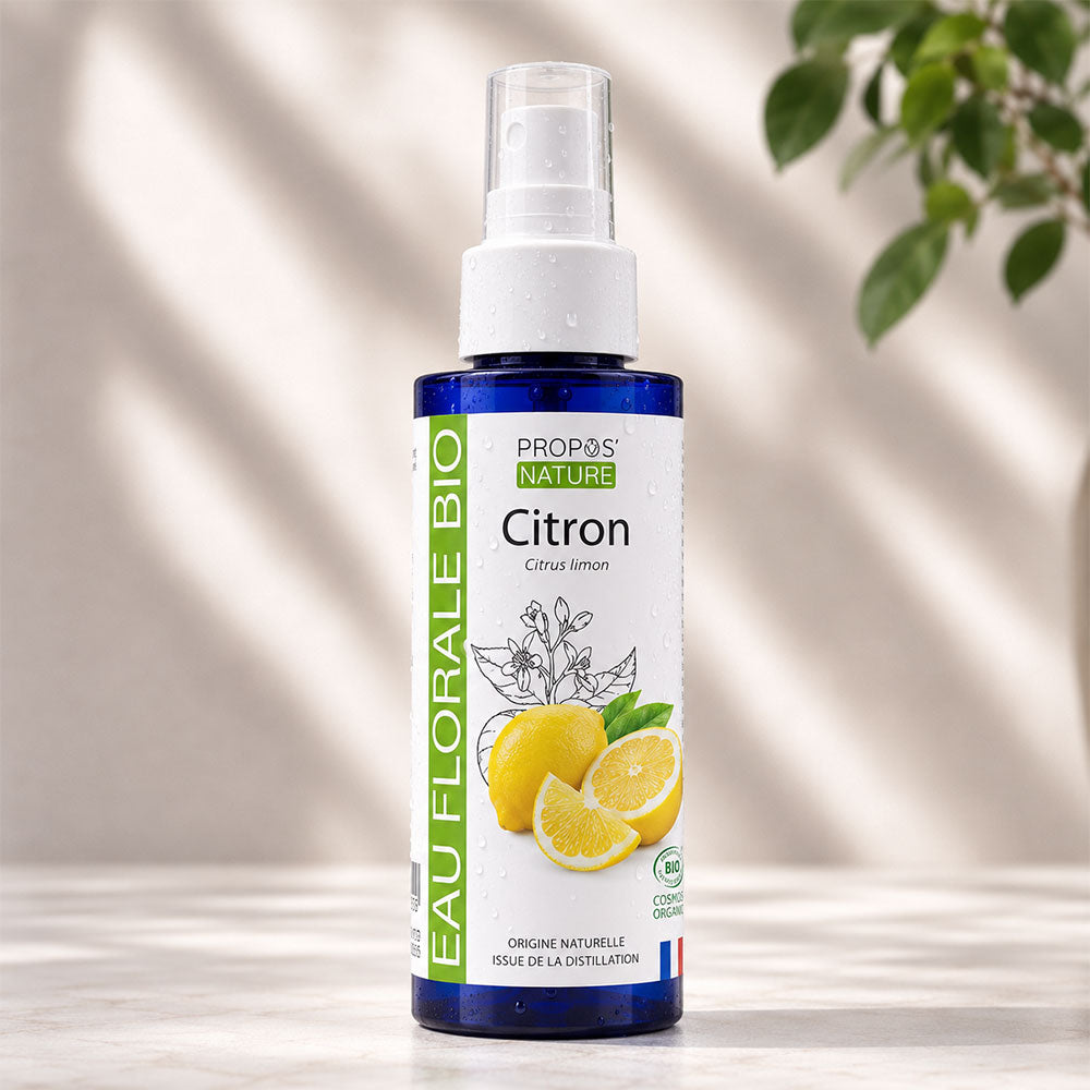 Hydrolat de Citron Bio