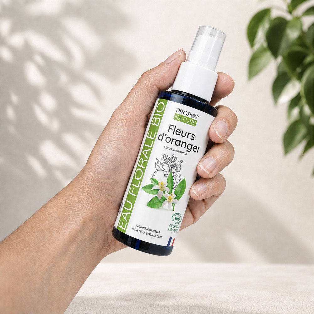 Hydrolat de Fleur d'oranger Bio