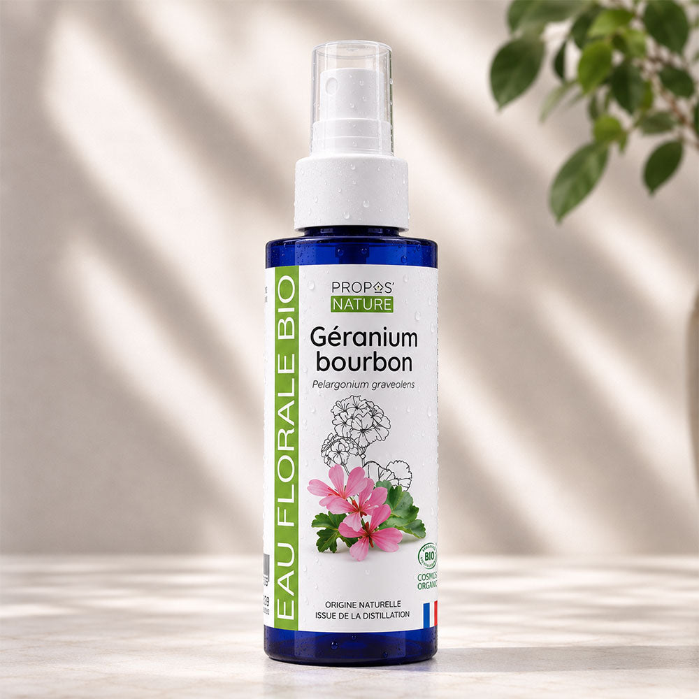 Hydrolat de Géranium Bourbon Bio