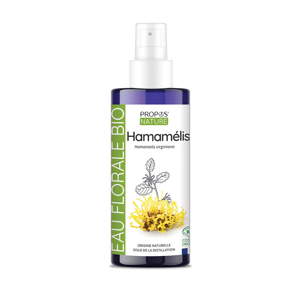 Hydrolat d'hamamélis Bio