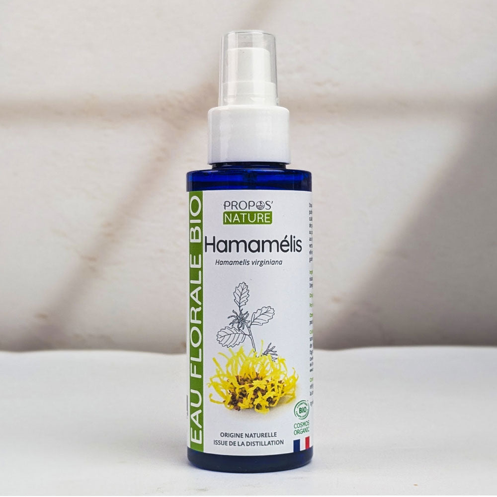 Hydrolat d'hamamélis Bio