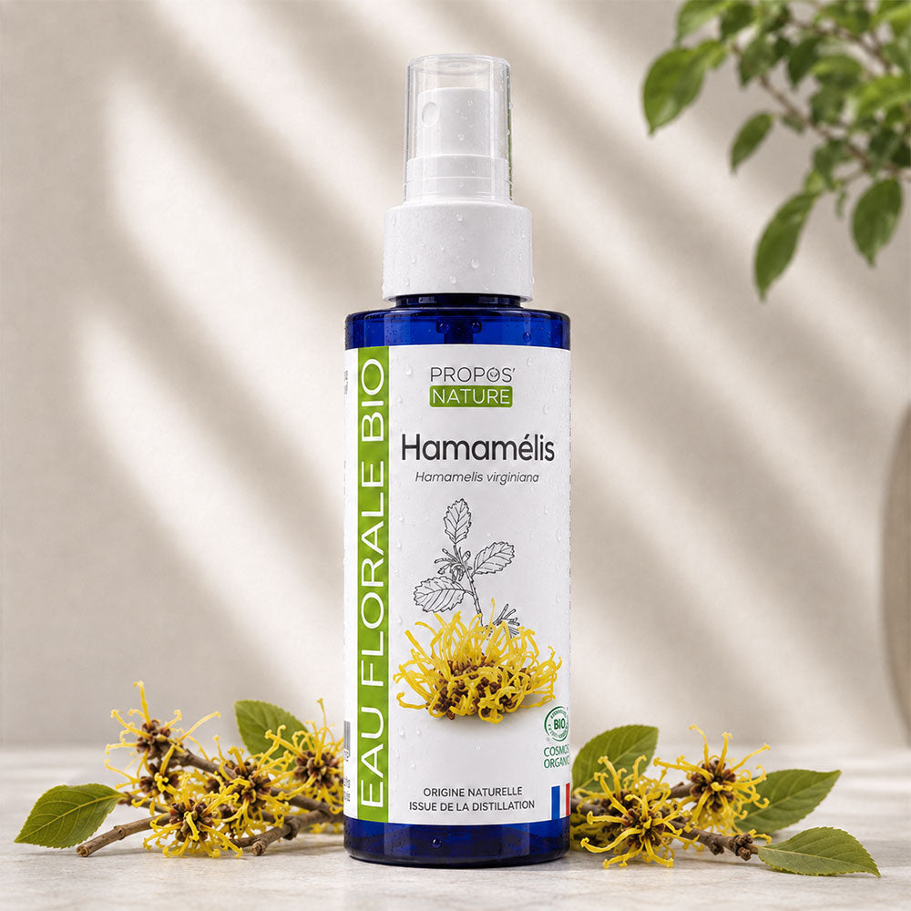 Organic Witch Hazel Hydrosol