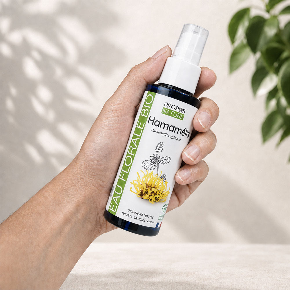 Organic Witch Hazel Hydrosol