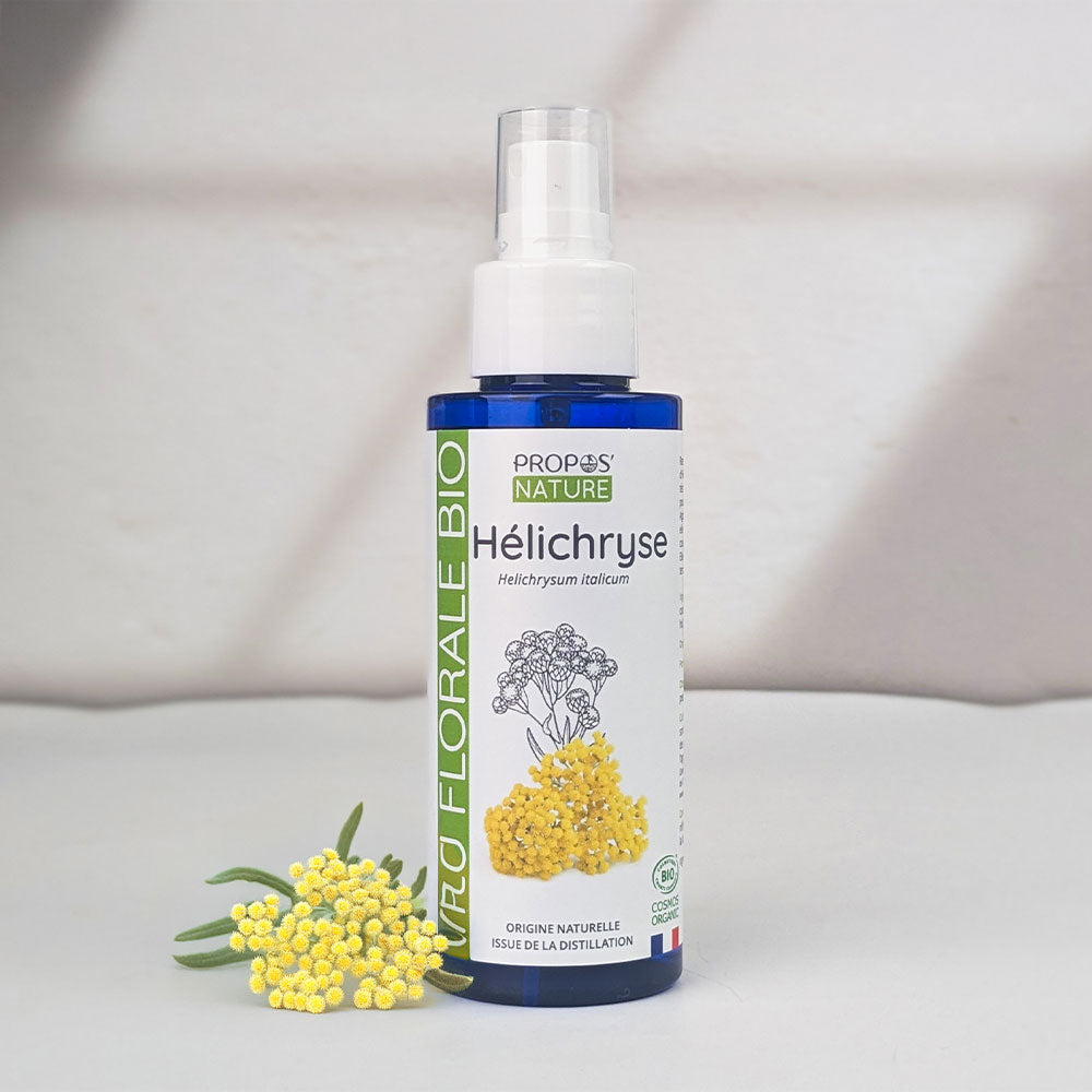 Hydrolat d'hélichryse Bio