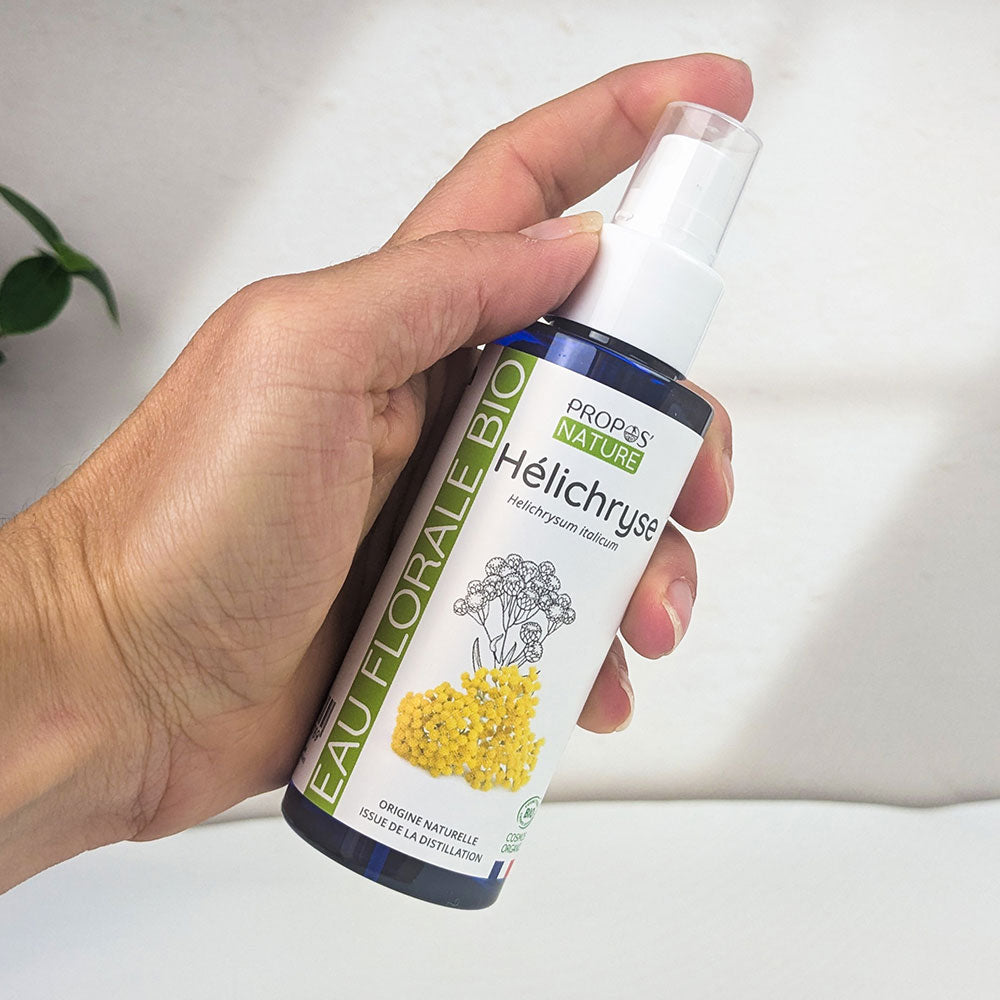 Hydrolat d'hélichryse Bio