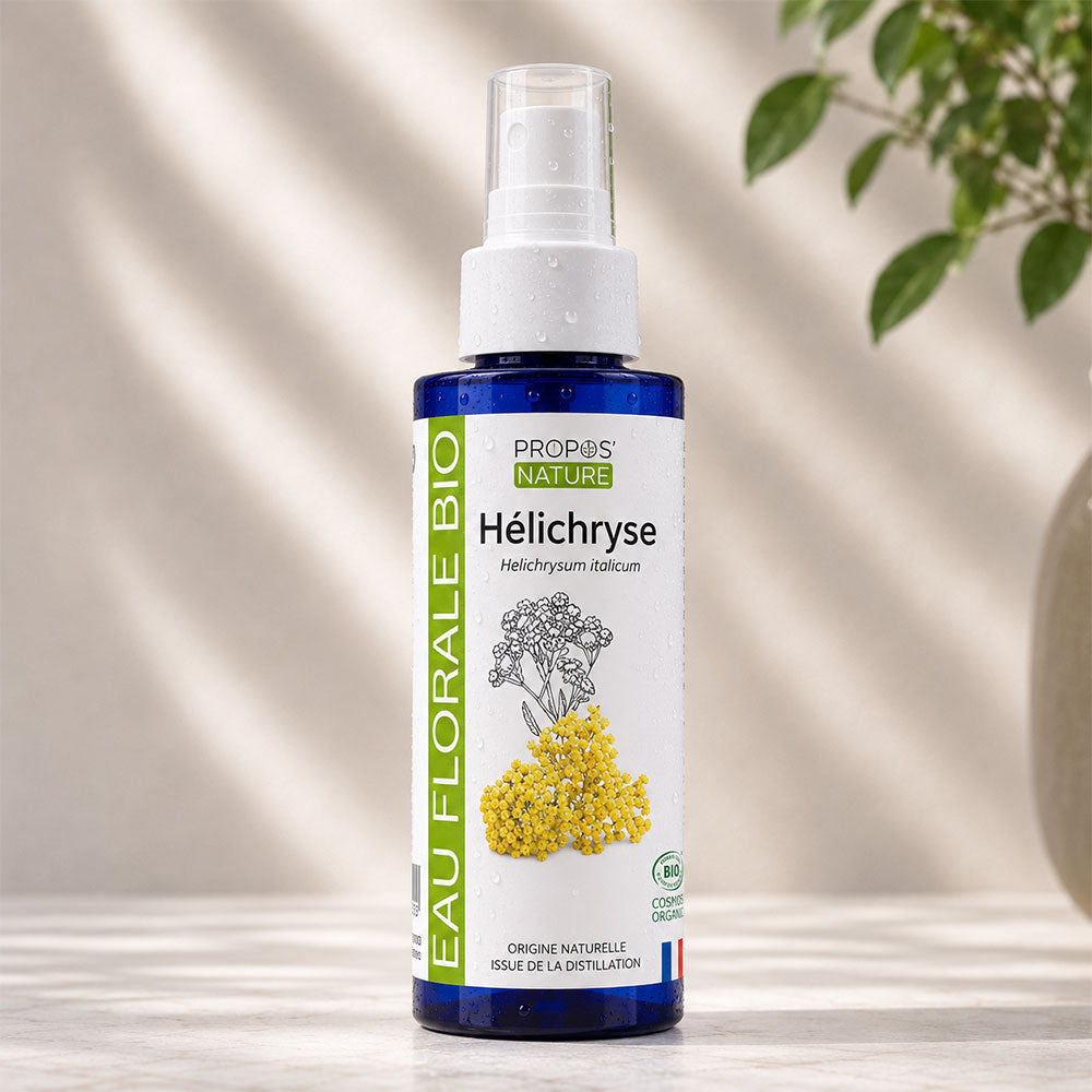 Hydrolat d'Hélichryse italienne Bio