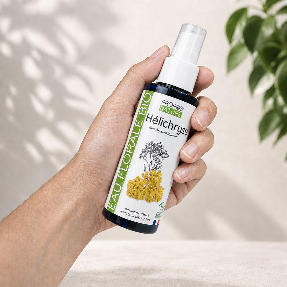 Hydrolat d'Hélichryse italienne Bio