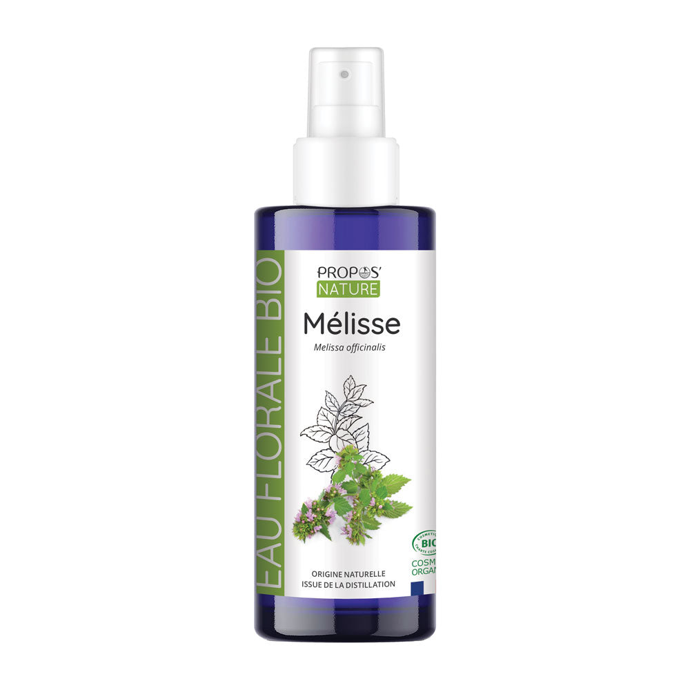 Hydrolat de Mélisse Bio