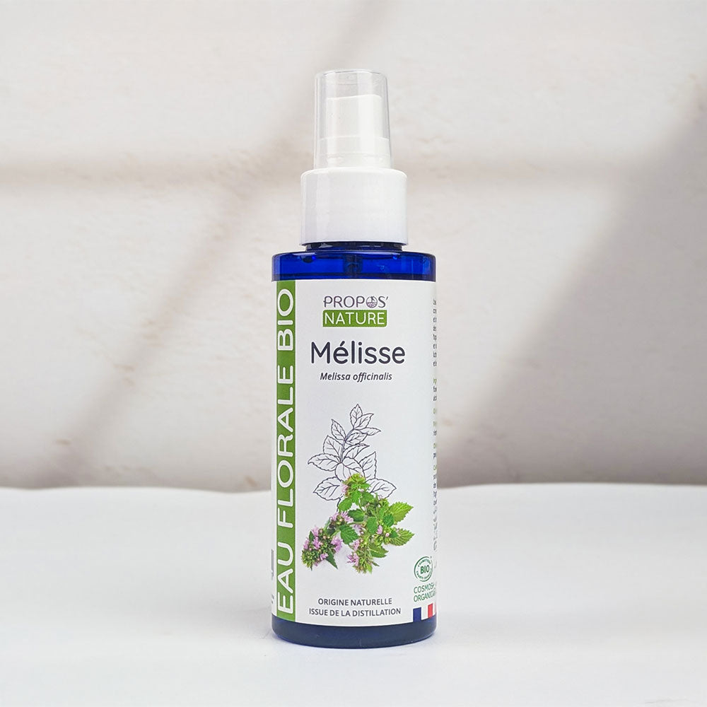 Hydrolat de Mélisse Bio