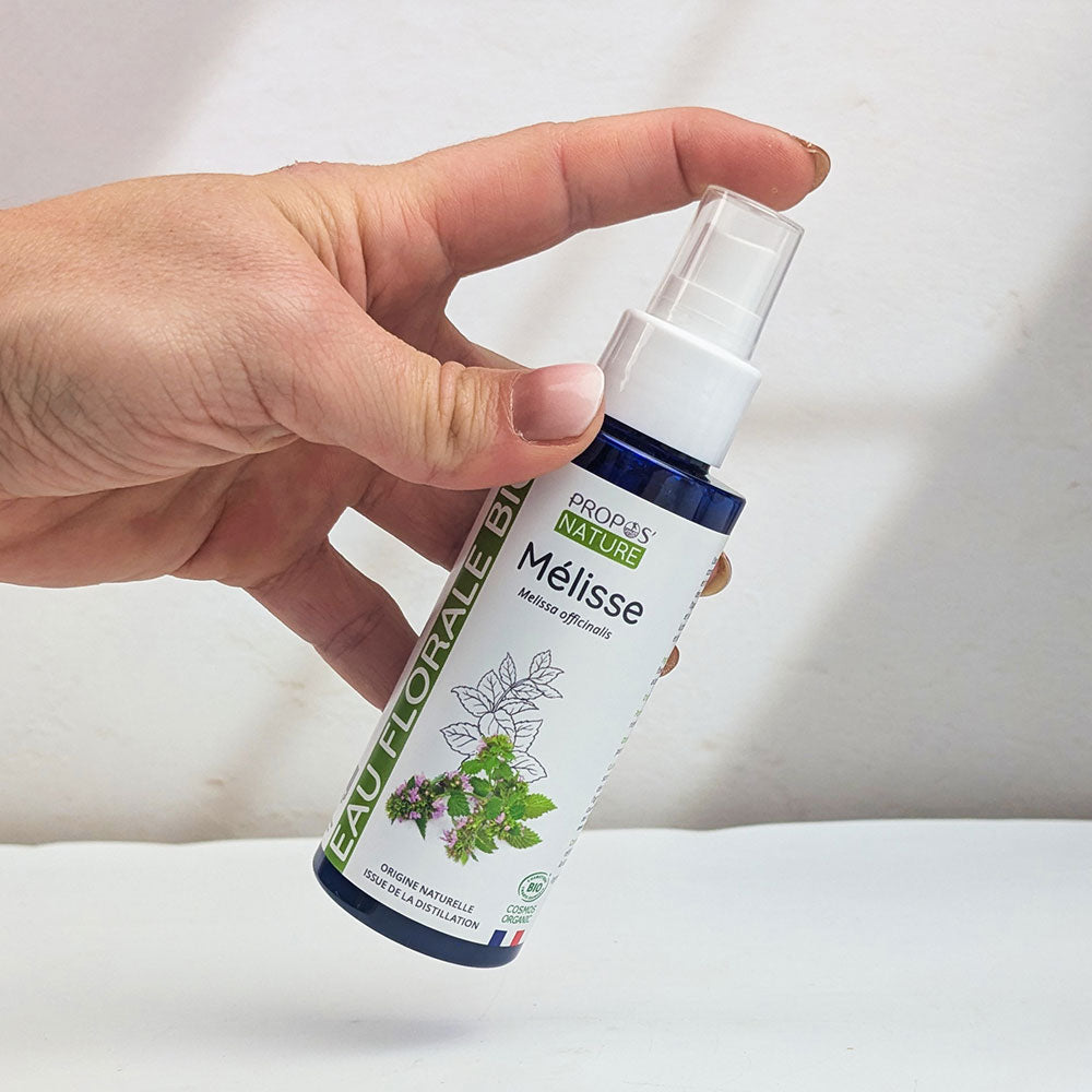 Hydrolat de Mélisse Bio