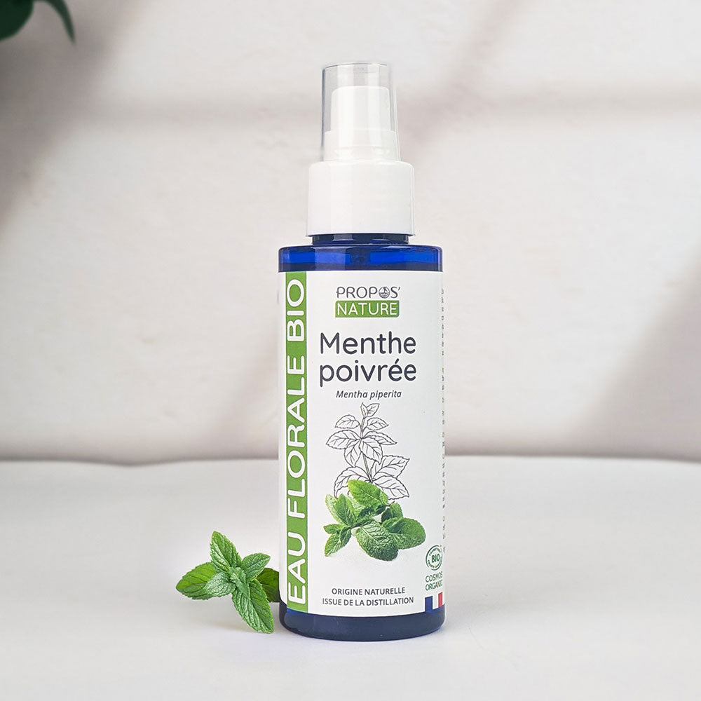 Hydrolat de Menthe poivrée Bio
