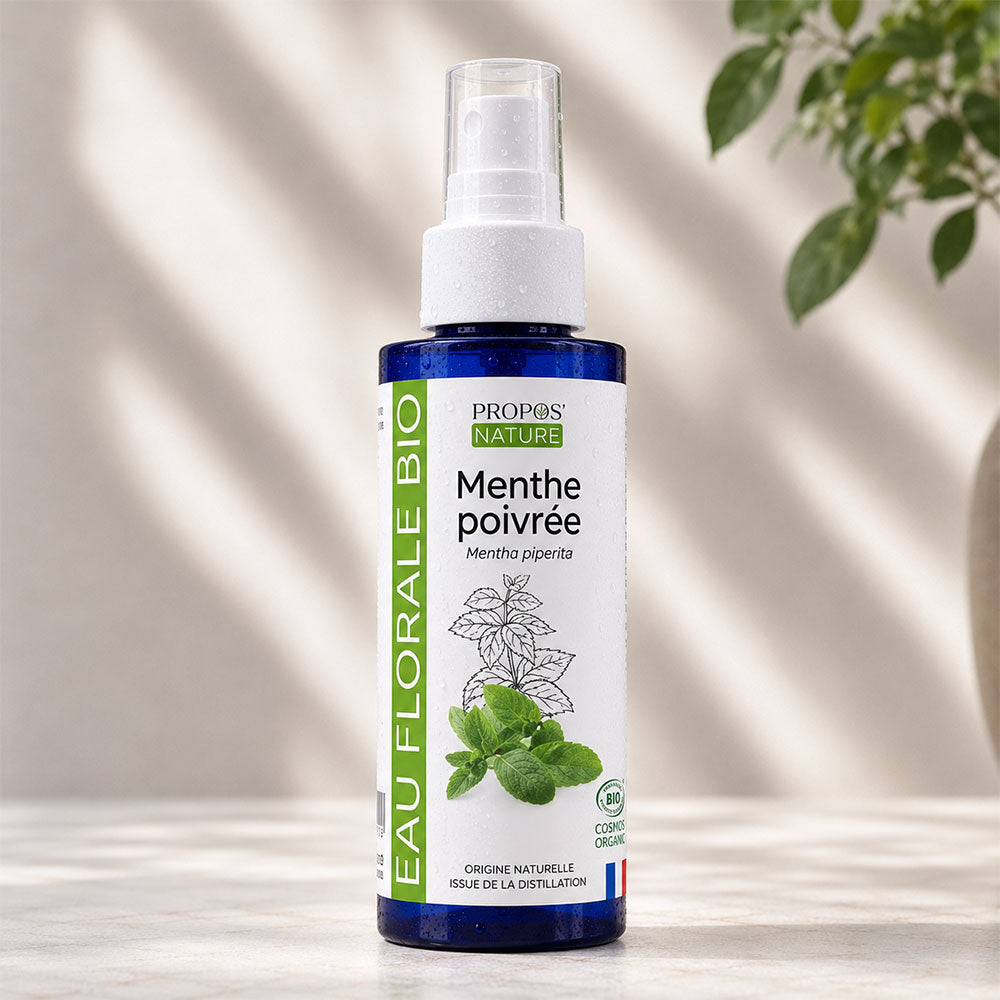 Hydrolat de Menthe poivrée Bio