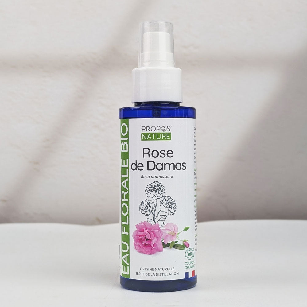 Hydrolat de Rose de Damas Bio