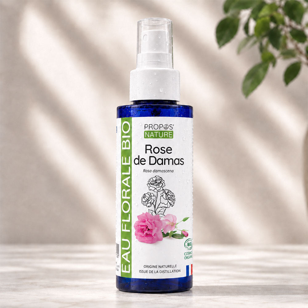 Hydrolat de Rose de Damas Bio