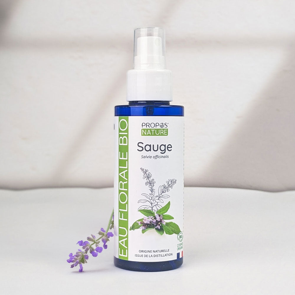 Hydrolat de Sauge Bio