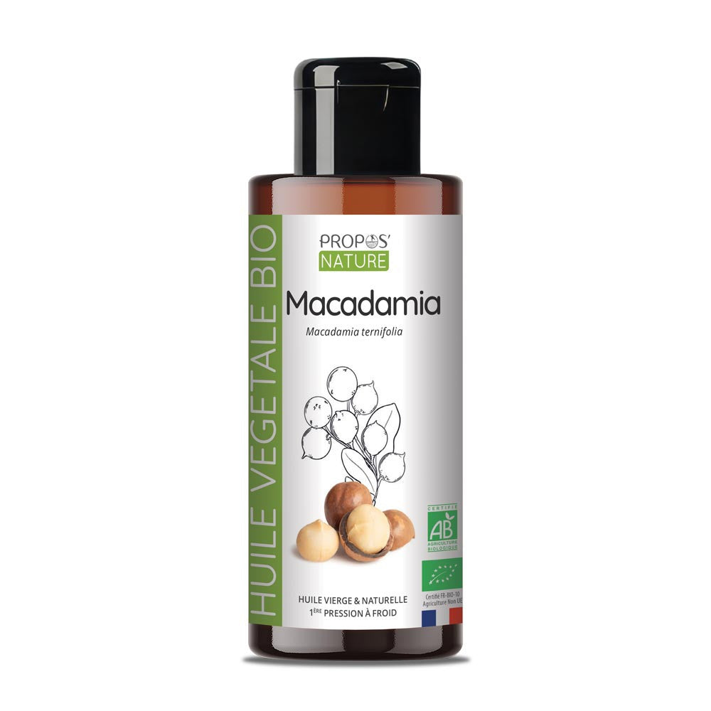 Huile de Macadamia Bio
