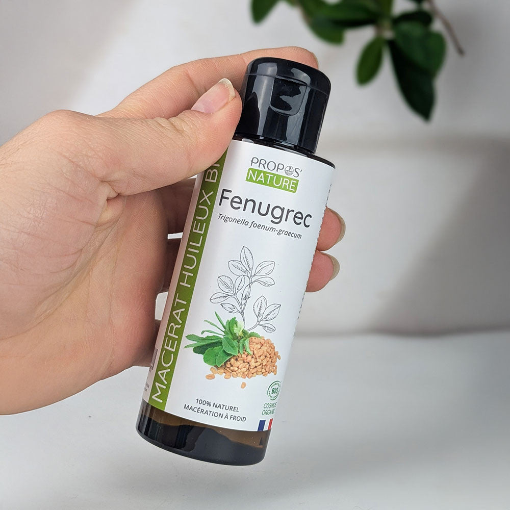 Macérât de Fenugrec Bio