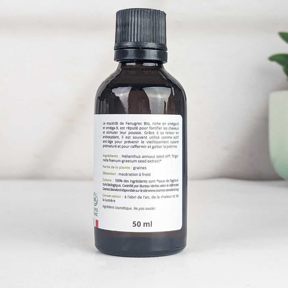 Macérât de Fenugrec Bio