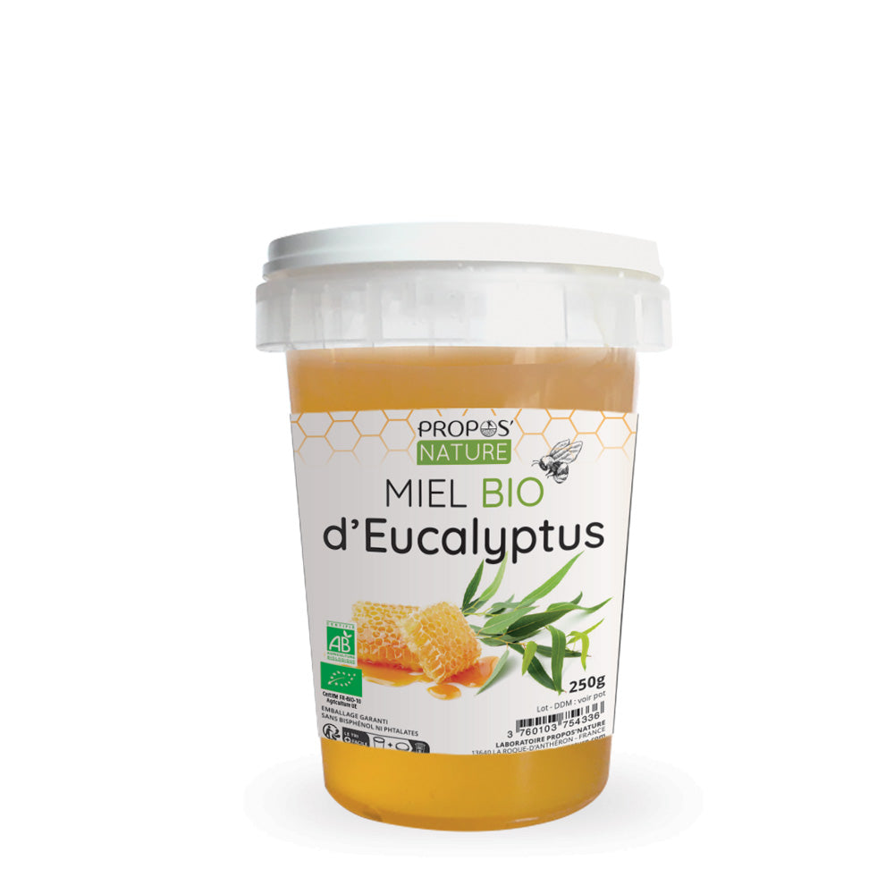 Miel d'Eucalyptus Bio