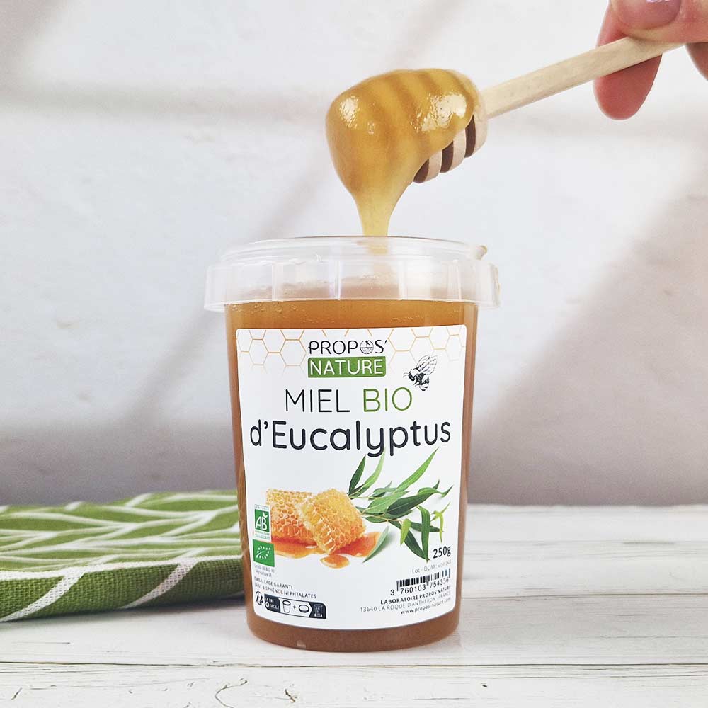 Miel d'Eucalyptus Bio
