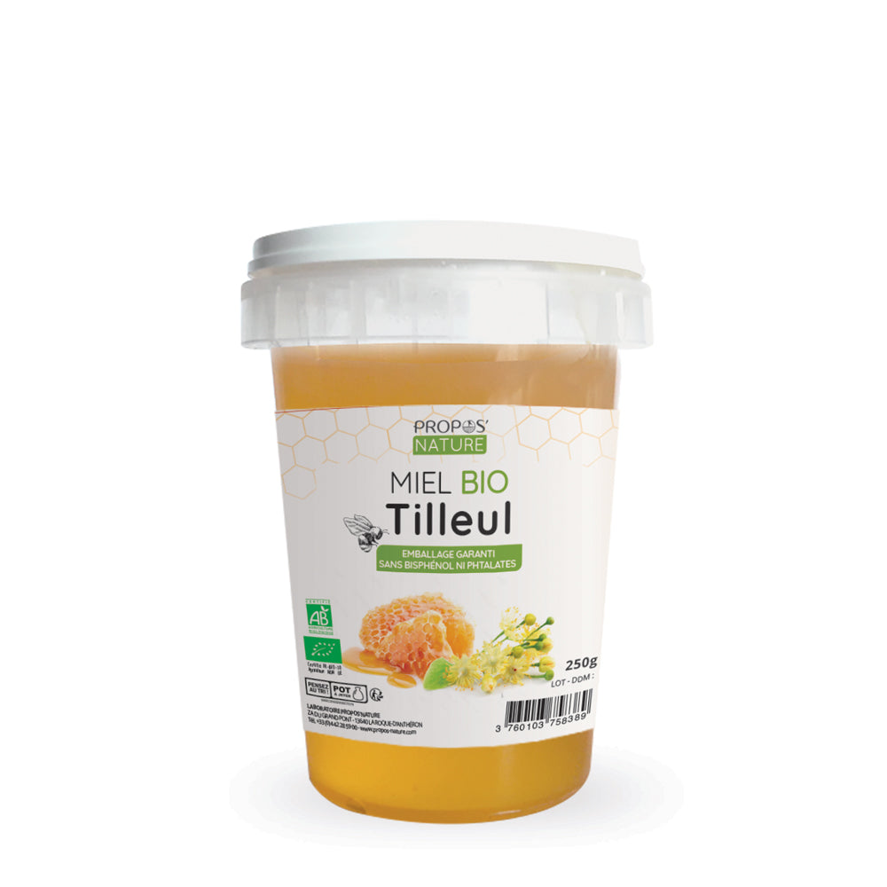 Miel de Tilleul Bio