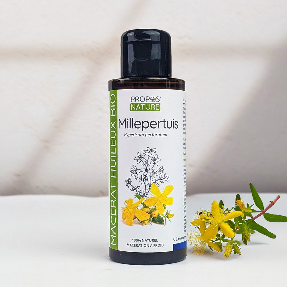 Macérât de Millepertuis Bio