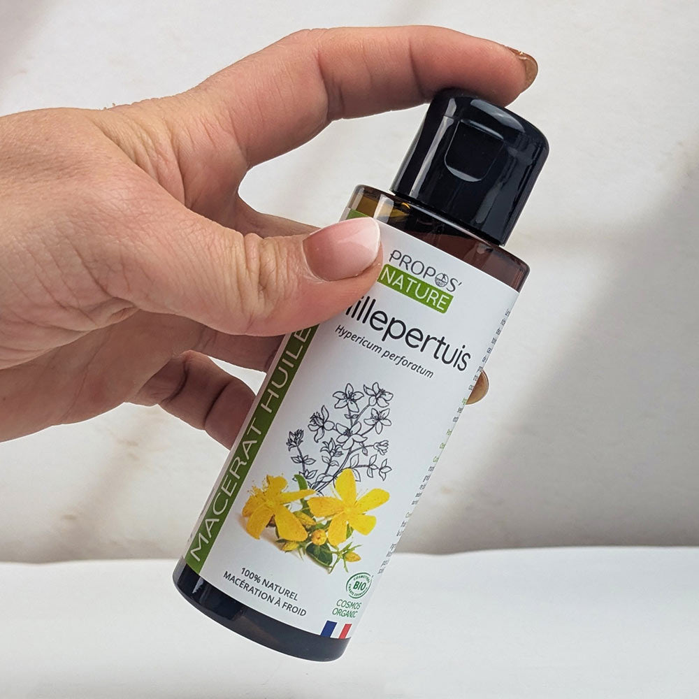 Macérât de Millepertuis Bio