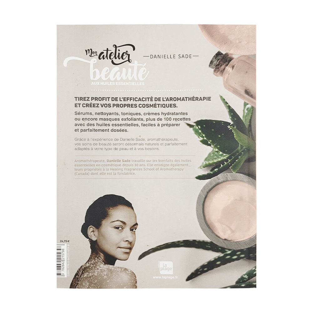 Livre Mon atelier beauté