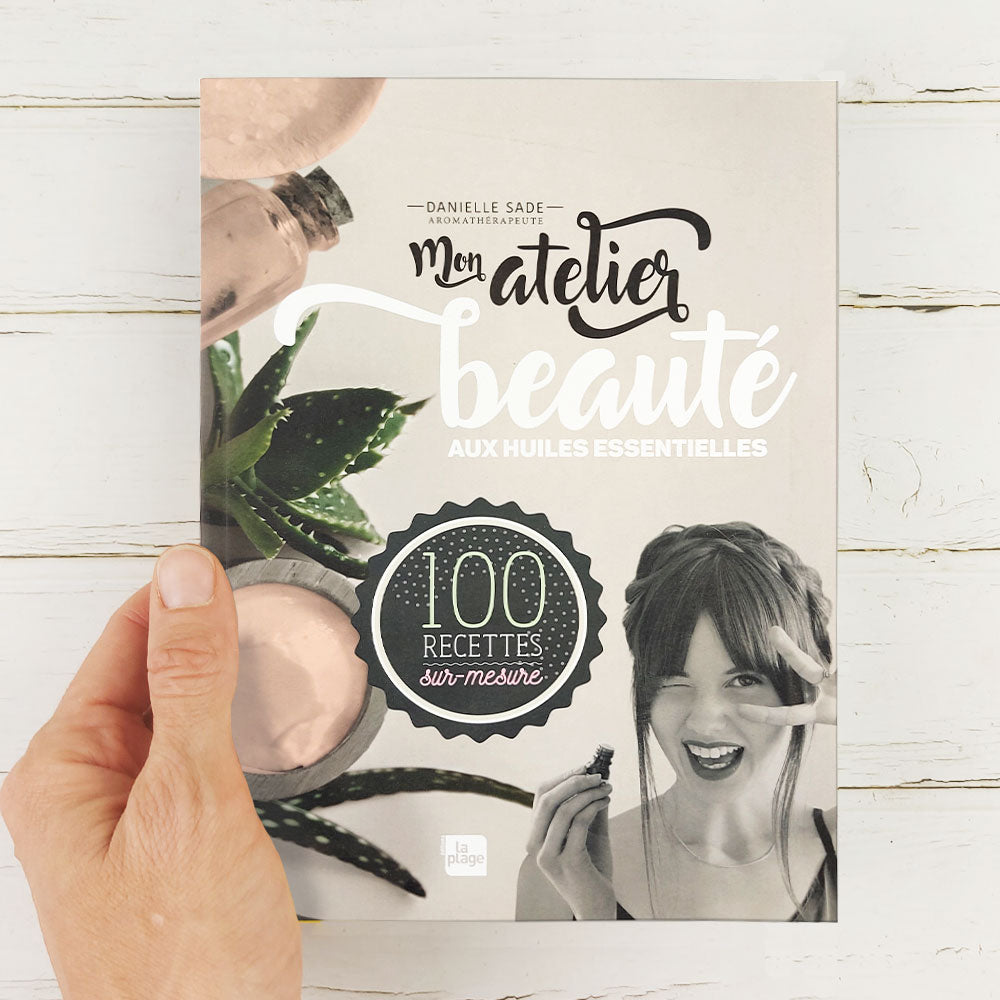 Livre Mon atelier beauté