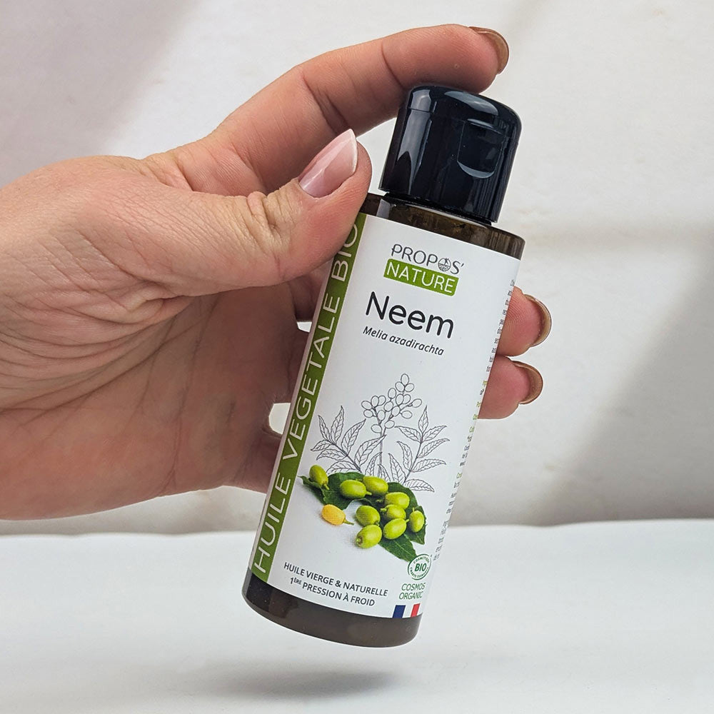 Huile de Neem Bio