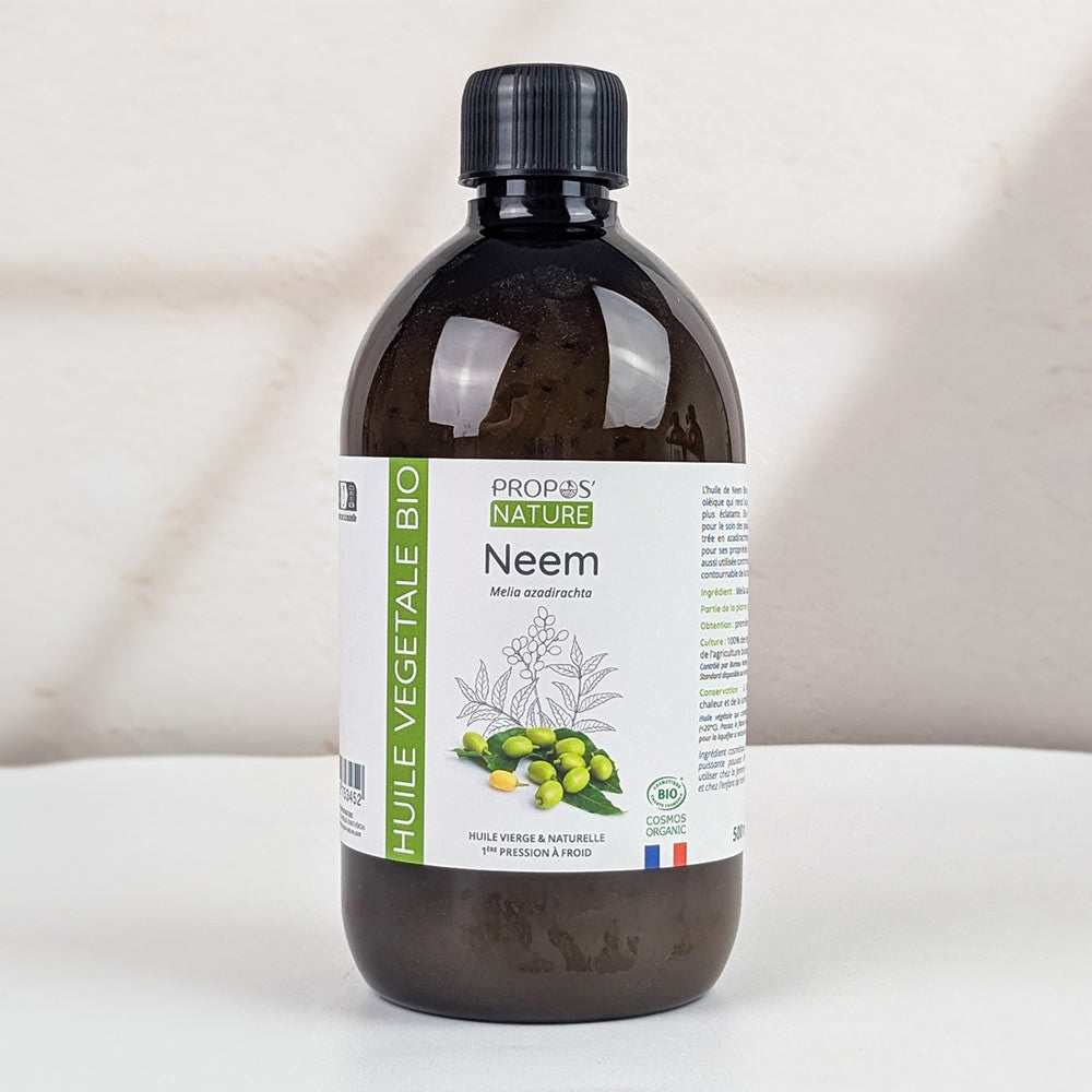 Huile de Neem Bio