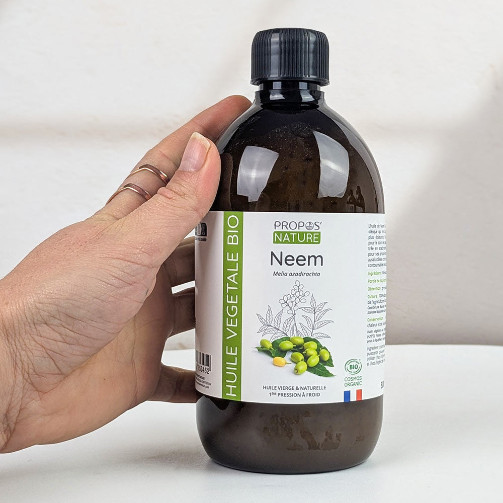 Huile de Neem Bio