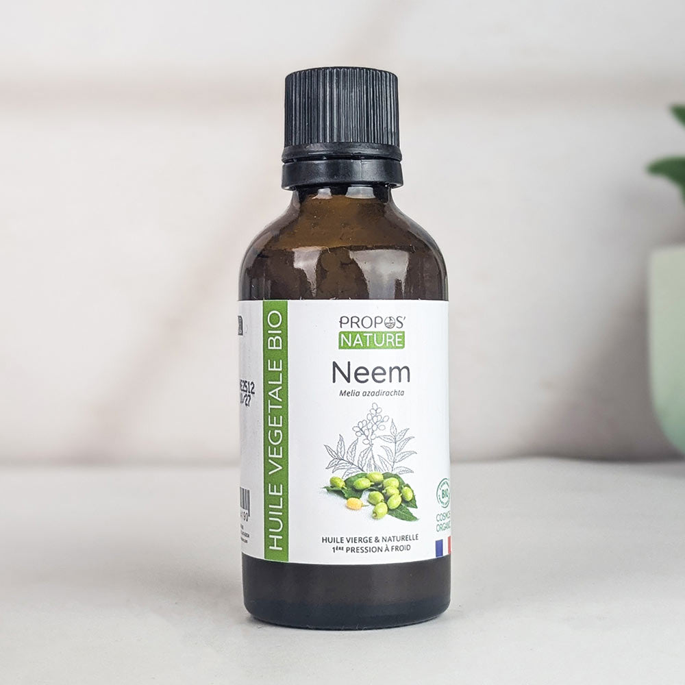 Huile de Neem Bio