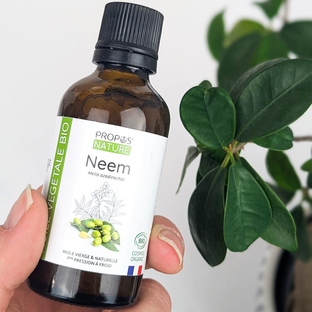 Huile de Neem Bio