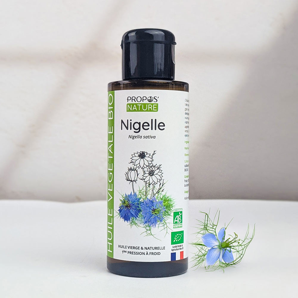 Huile de Nigelle Bio