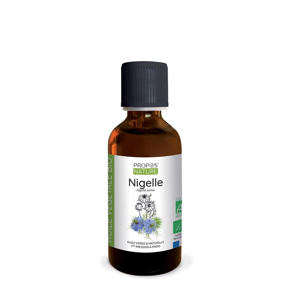 Huile de Nigelle Bio