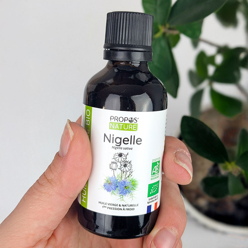 Huile de Nigelle Bio