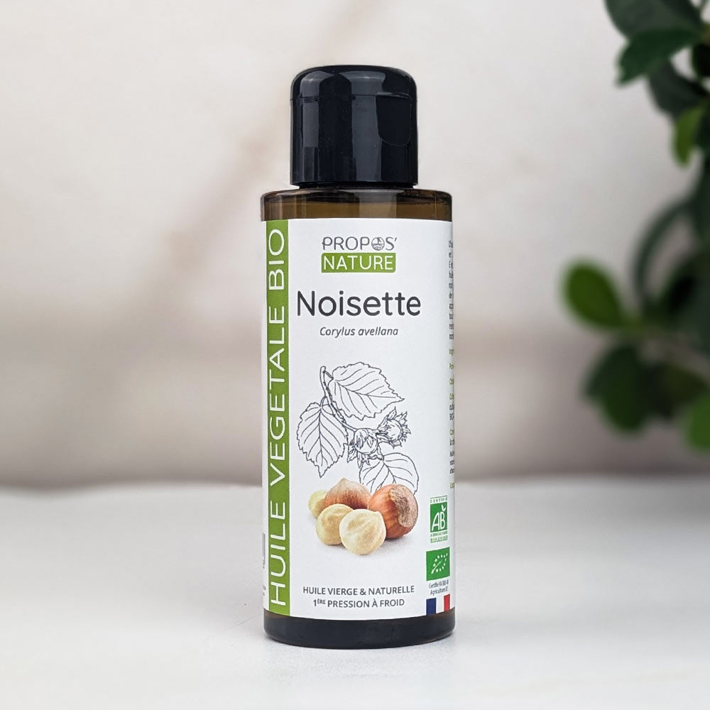 Huile de Noisette Bio