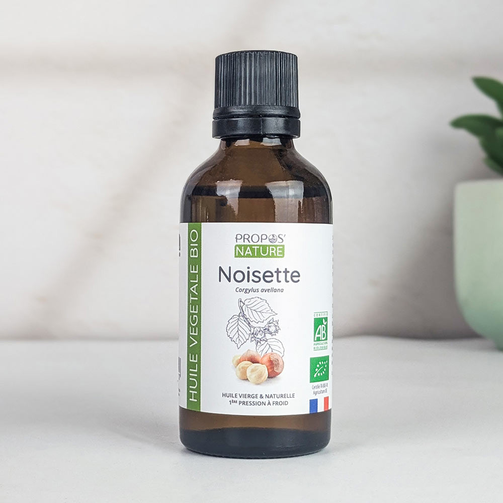 Huile de Noisette Bio