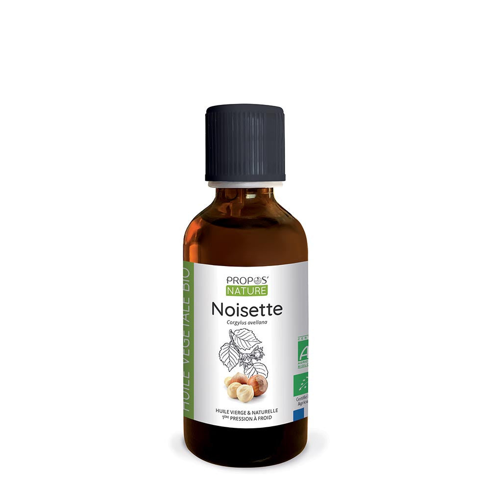 Huile de Noisette Bio