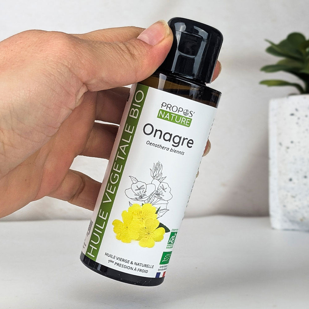 Huile d'Onagre Bio