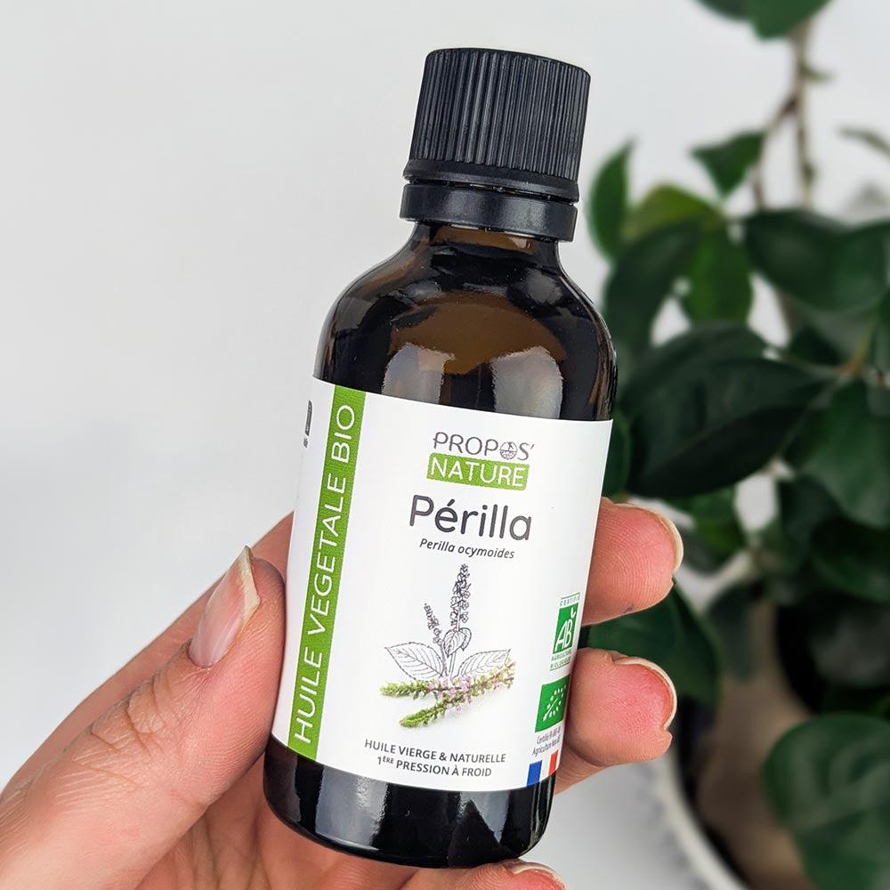 Huile de Périlla Bio