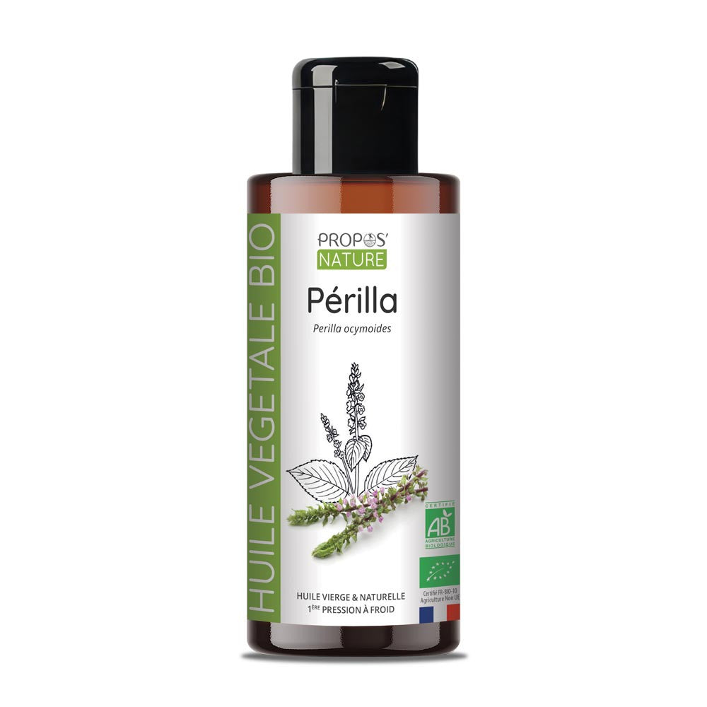 Huile de Périlla Bio
