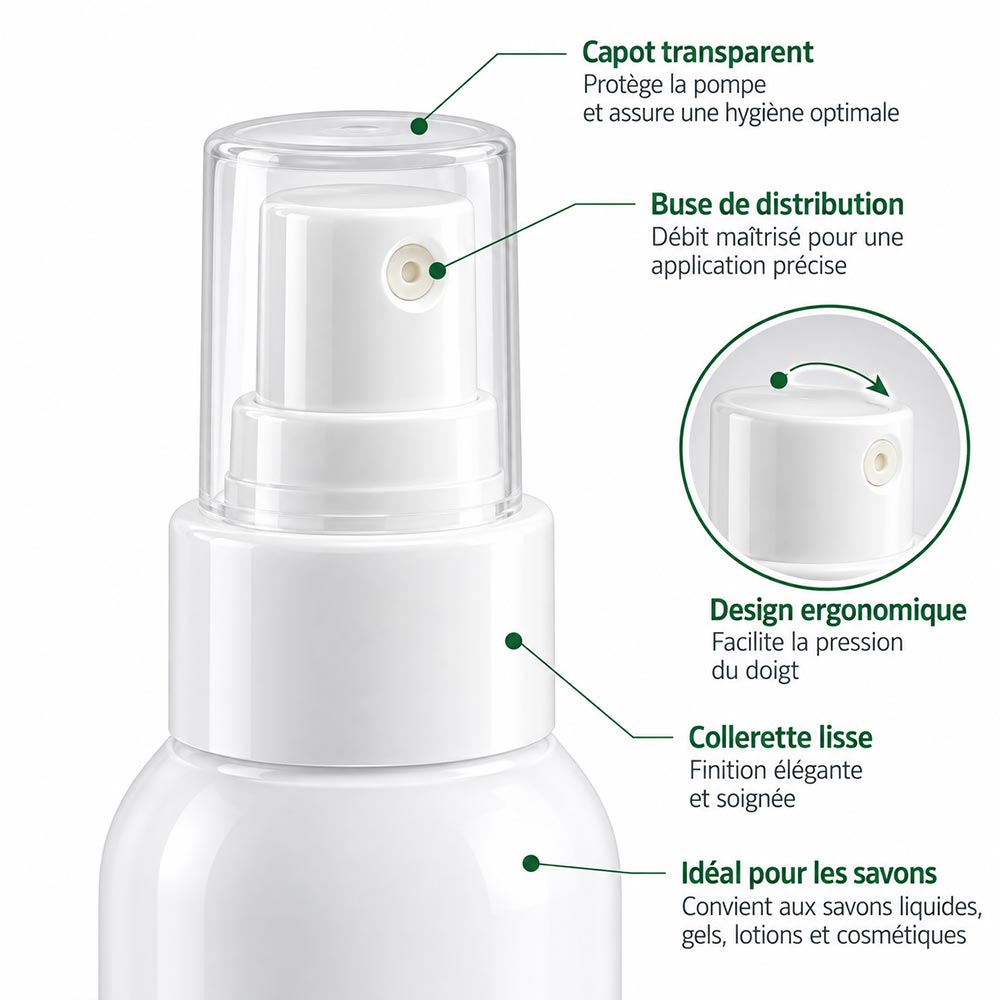 Flacon Everest blanc